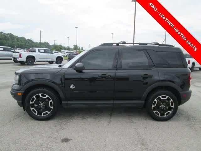 used 2021 Ford Bronco Sport car, priced at $29,889