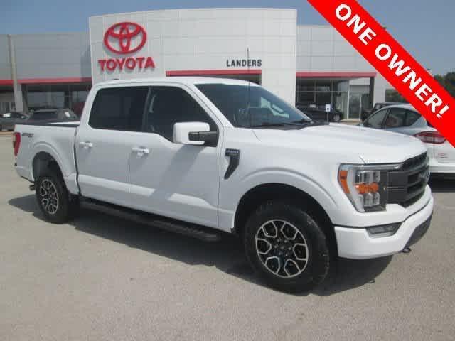 used 2023 Ford F-150 car, priced at $51,148