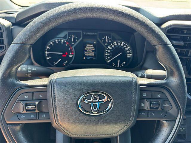 new 2025 Toyota Tundra car, priced at $44,445