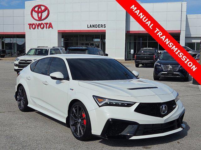 used 2024 Acura Integra car, priced at $47,119
