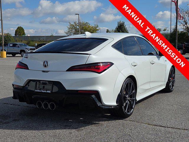 used 2024 Acura Integra car, priced at $47,119