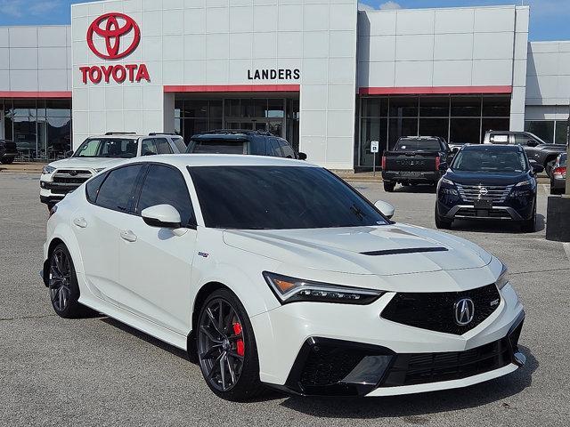 used 2024 Acura Integra car, priced at $48,955