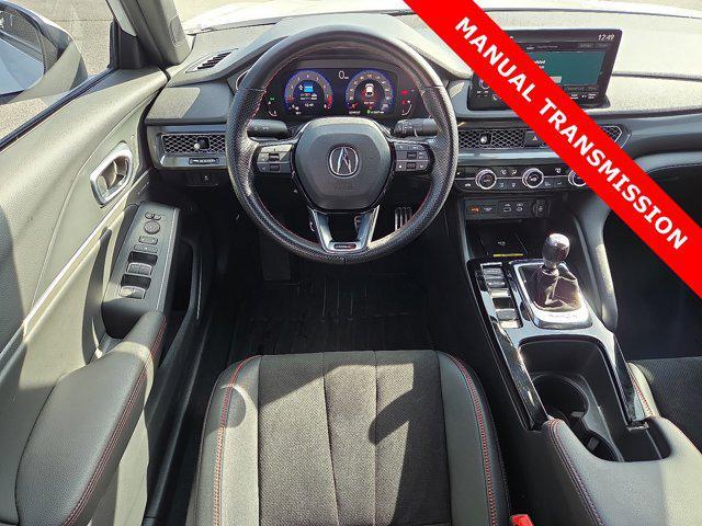 used 2024 Acura Integra car, priced at $47,119