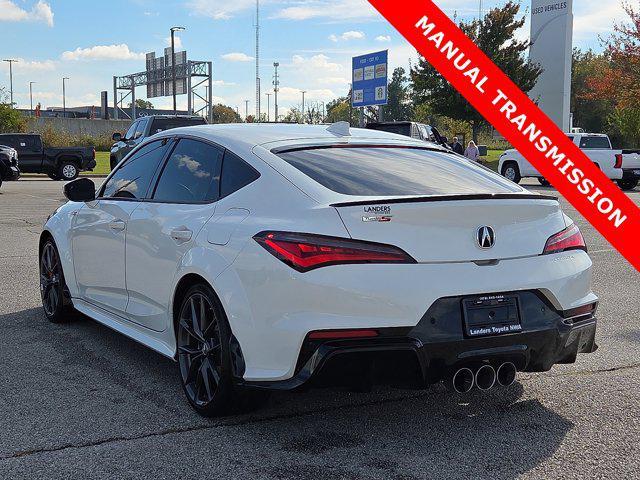used 2024 Acura Integra car, priced at $47,119