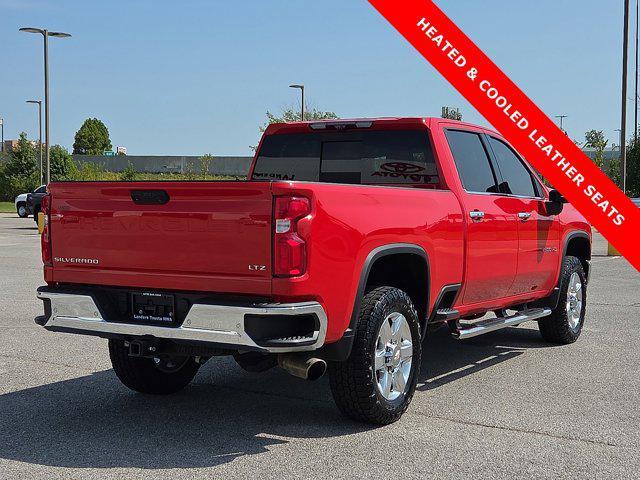 used 2021 Chevrolet Silverado 2500 car, priced at $52,282