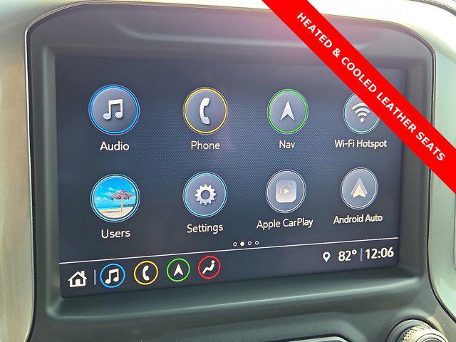 used 2021 Chevrolet Silverado 2500 car, priced at $52,282