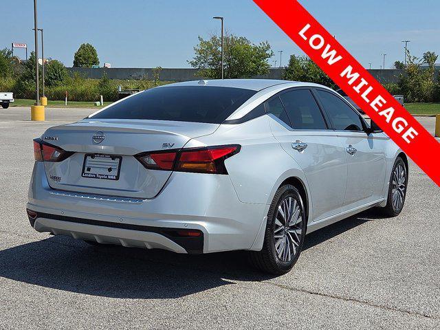 used 2023 Nissan Altima car, priced at $20,127