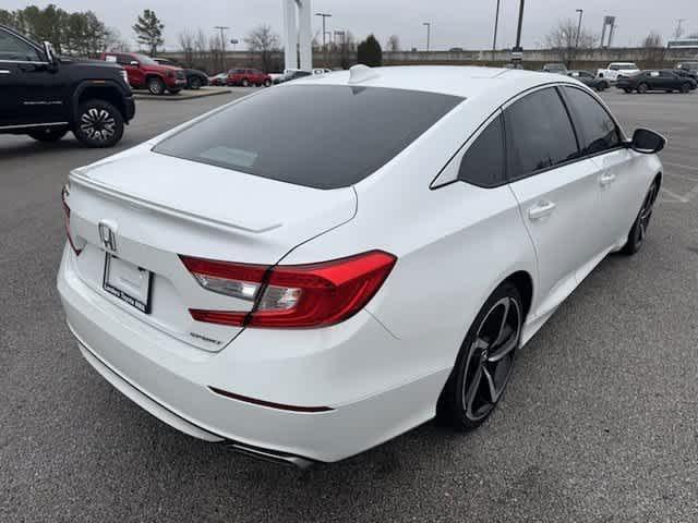 used 2018 Honda Accord car, priced at $18,445