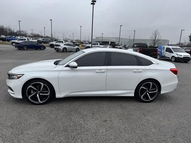 used 2018 Honda Accord car, priced at $18,445