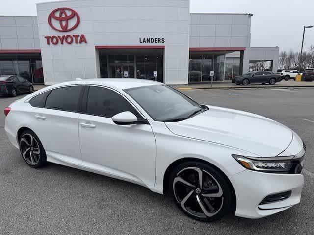 used 2018 Honda Accord car, priced at $18,445