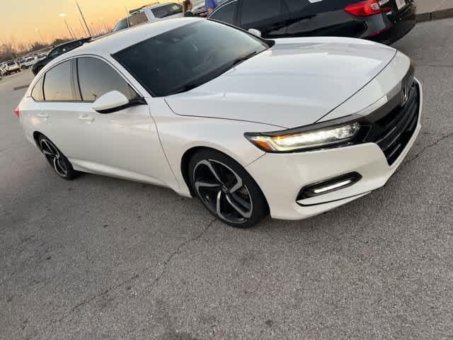 used 2018 Honda Accord car, priced at $18,445