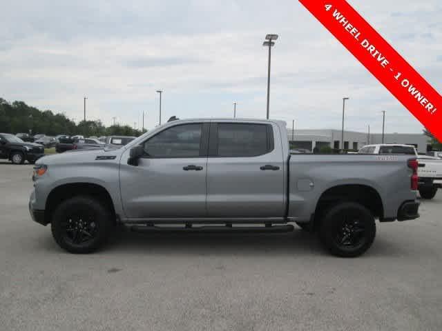 used 2024 Chevrolet Silverado 1500 car, priced at $47,100