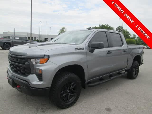 used 2024 Chevrolet Silverado 1500 car, priced at $47,100