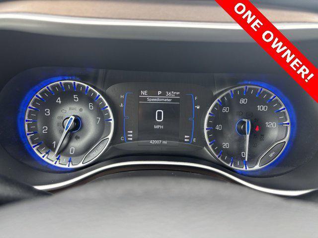 used 2022 Chrysler Voyager car, priced at $23,035
