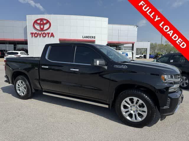 used 2021 Chevrolet Silverado 1500 car, priced at $49,998
