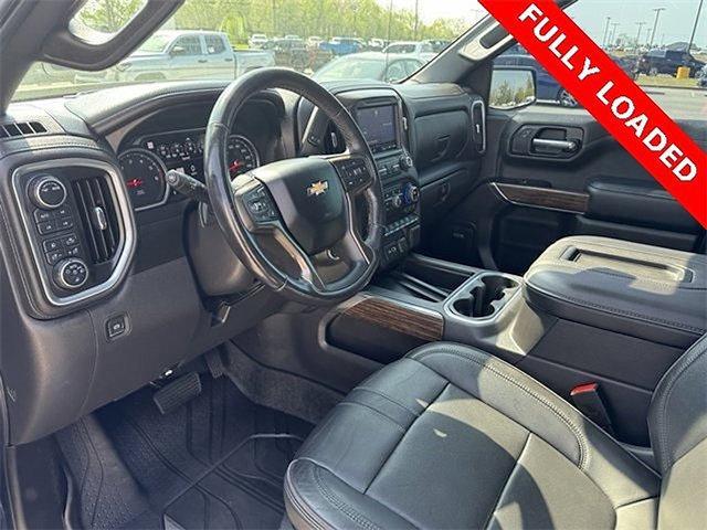 used 2021 Chevrolet Silverado 1500 car, priced at $45,899