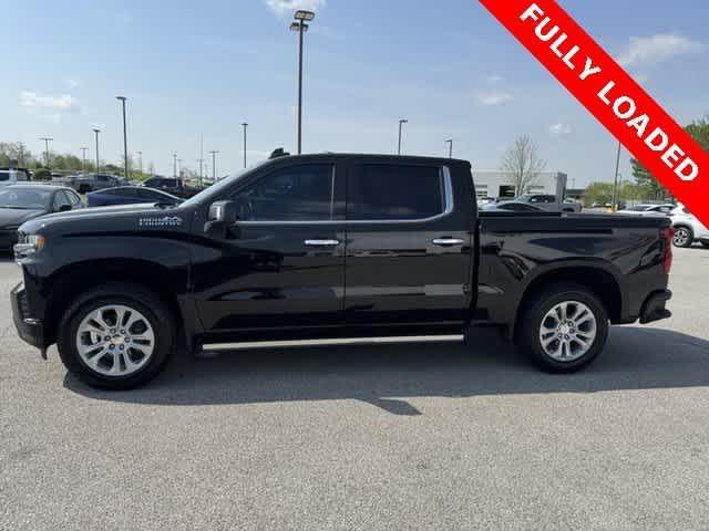 used 2021 Chevrolet Silverado 1500 car, priced at $49,998