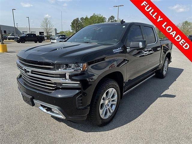 used 2021 Chevrolet Silverado 1500 car, priced at $45,899