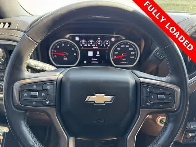 used 2021 Chevrolet Silverado 1500 car, priced at $49,998