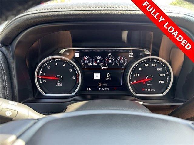 used 2021 Chevrolet Silverado 1500 car, priced at $45,899