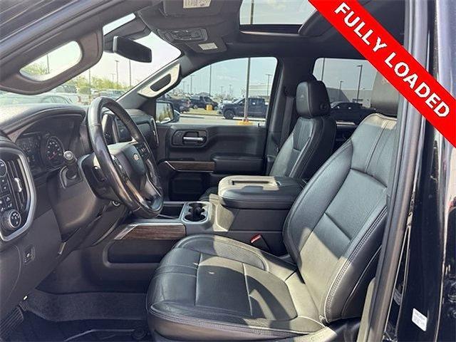 used 2021 Chevrolet Silverado 1500 car, priced at $45,899