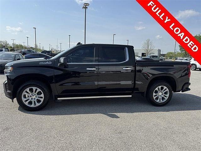 used 2021 Chevrolet Silverado 1500 car, priced at $45,899