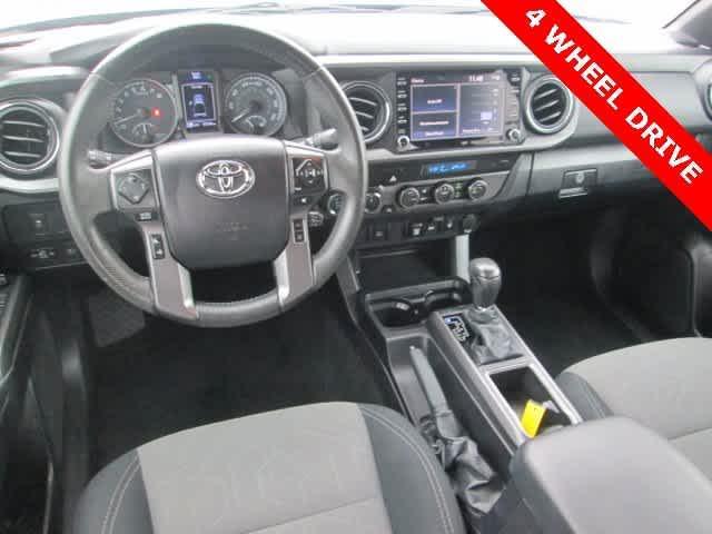 used 2021 Toyota Tacoma car, priced at $36,516