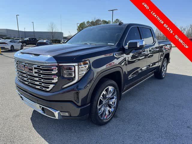 used 2023 GMC Sierra 1500 car, priced at $53,900