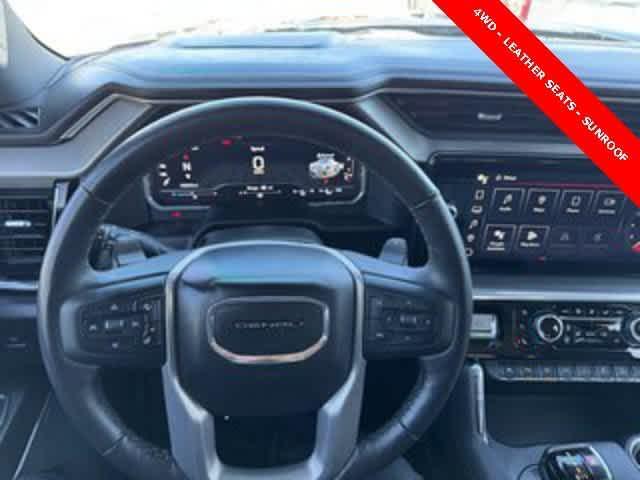 used 2023 GMC Sierra 1500 car, priced at $53,900