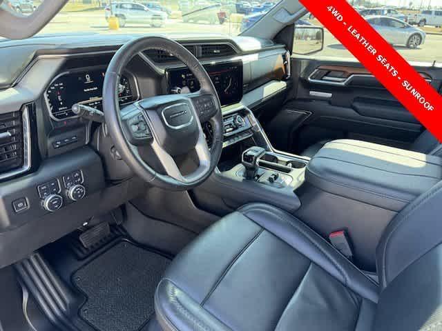 used 2023 GMC Sierra 1500 car, priced at $53,900