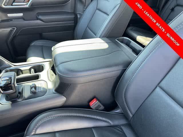 used 2023 GMC Sierra 1500 car, priced at $53,900