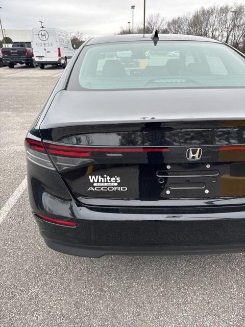 used 2023 Honda Accord car, priced at $26,998