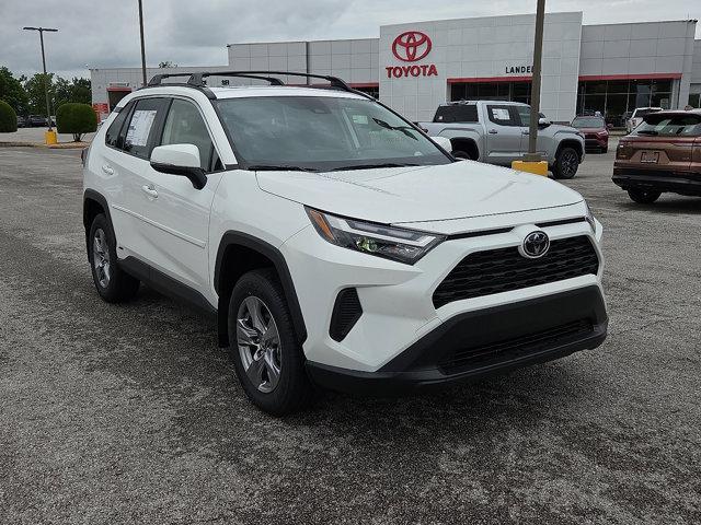 new 2025 Toyota RAV4 Hybrid car, priced at $39,738