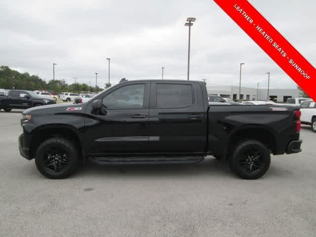 used 2021 Chevrolet Silverado 1500 car, priced at $47,246