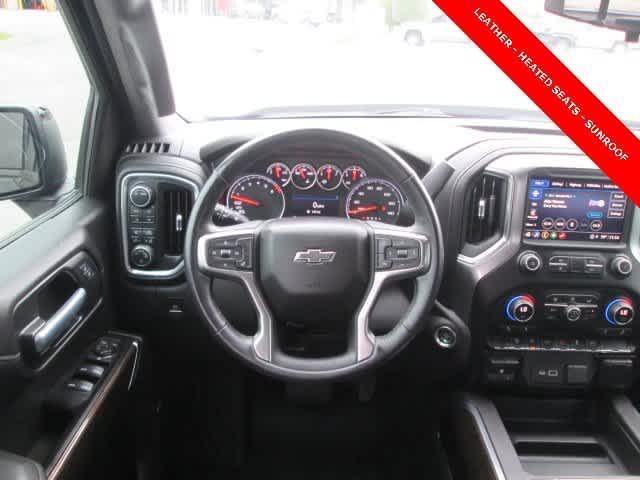 used 2021 Chevrolet Silverado 1500 car, priced at $47,246