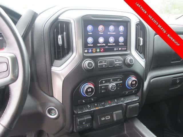 used 2021 Chevrolet Silverado 1500 car, priced at $47,246