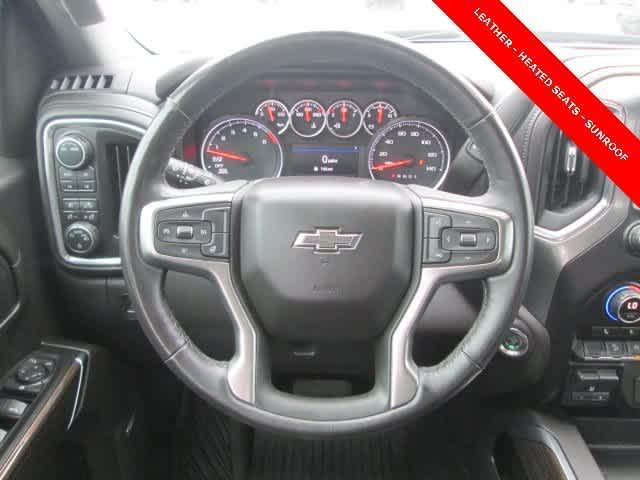 used 2021 Chevrolet Silverado 1500 car, priced at $47,246