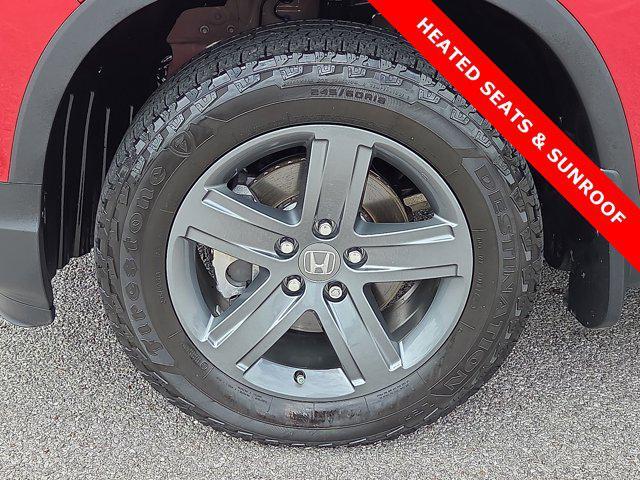 used 2023 Honda Ridgeline car, priced at $35,998