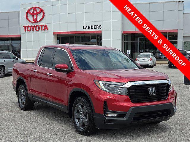 used 2023 Honda Ridgeline car, priced at $35,998