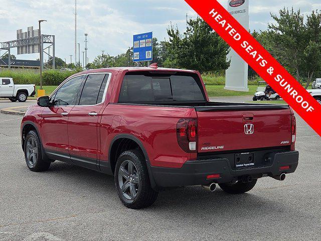 used 2023 Honda Ridgeline car, priced at $35,998
