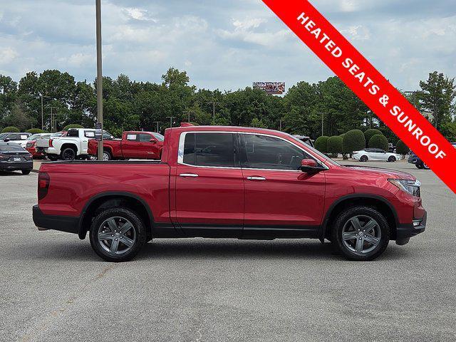used 2023 Honda Ridgeline car, priced at $35,998