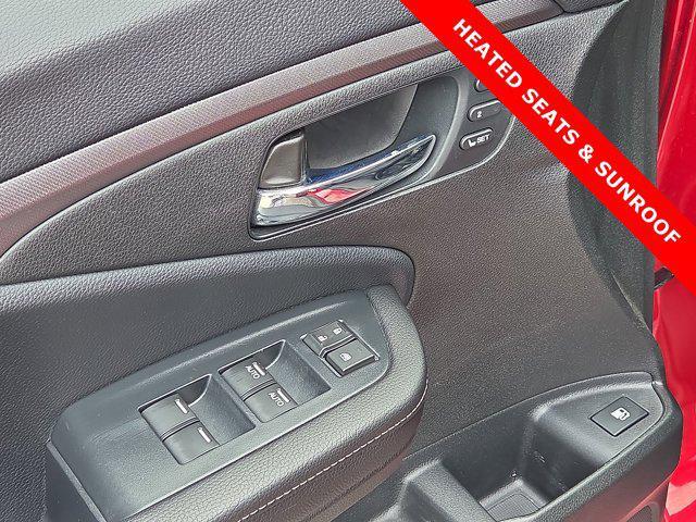 used 2023 Honda Ridgeline car, priced at $35,998
