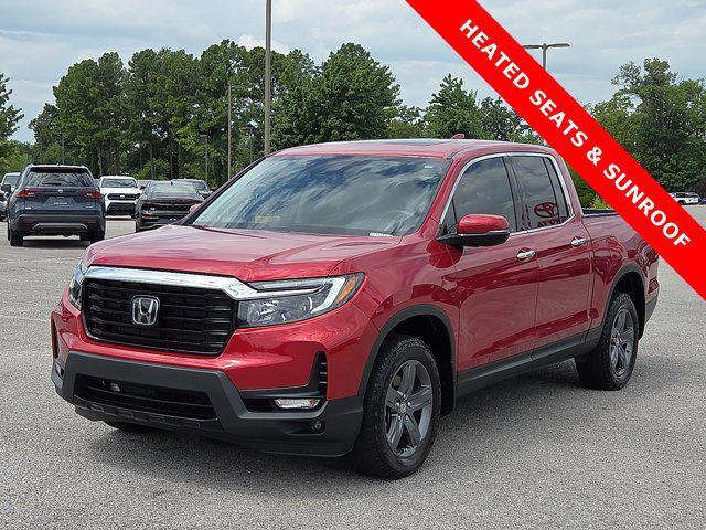 used 2023 Honda Ridgeline car, priced at $35,998