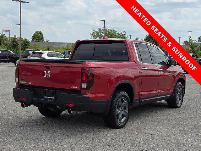 used 2023 Honda Ridgeline car, priced at $35,998