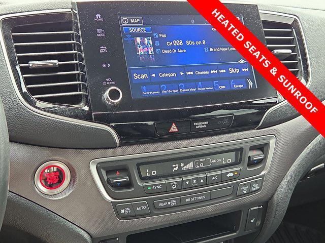 used 2023 Honda Ridgeline car, priced at $35,998