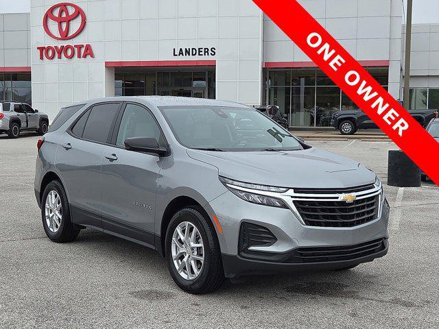 used 2024 Chevrolet Equinox car, priced at $21,541
