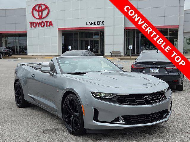 used 2024 Chevrolet Camaro car, priced at $38,996
