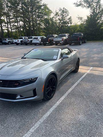 used 2024 Chevrolet Camaro car, priced at $41,000