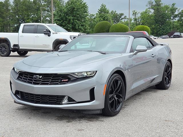 used 2024 Chevrolet Camaro car, priced at $39,997