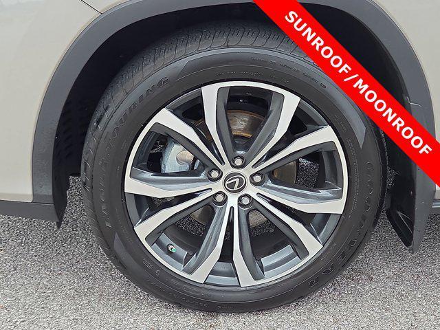 used 2022 Lexus RX 450h car, priced at $48,500